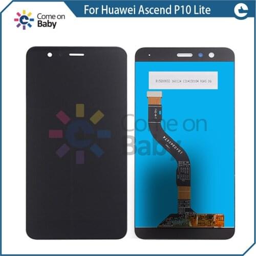 For Huawei P10 Lite LCD Display and Touch Screen Assembly Repair Parts 5.2 Inch + Free 3M Tape