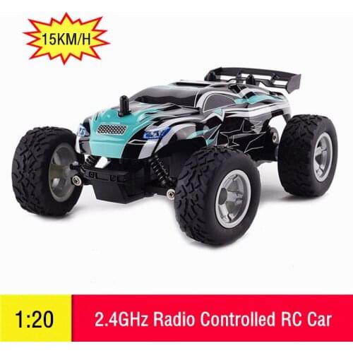 1/20 2WD RC Car 2.4GHz Radio Controlled Toys Electric High Speed Racing Car Buggy RTR Vehicle Machine for Kids Boy Birthday Gift