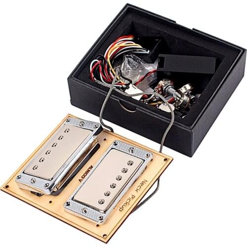 1 Set Professional Pickup Set Coil Equipment Musical Instrument Tool Durable