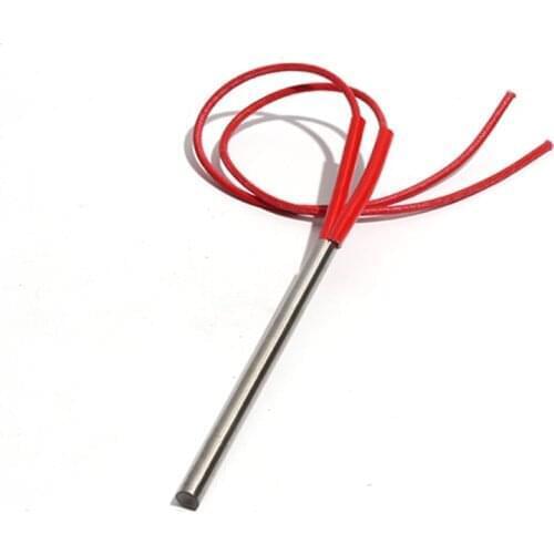 10PCS 6mm 98~115mm 201SUS Cartridge Heater 110V/220V/380V Single Head Dual Heating Tube 150W/160W/180W Electric Element