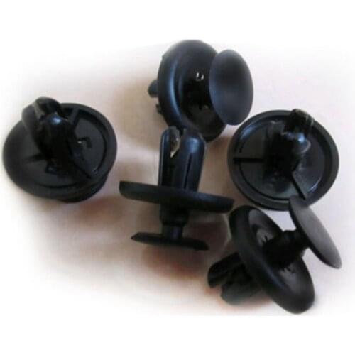 100pcs Car Clips Plastic Fastener Push Car Fender Clip High Quality Universal