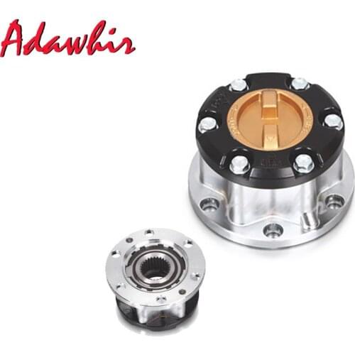 2 piece x for TOYOTA landcruiser models 1980 to late 1989 hilux models leaf spring LOCKING HUBS B003 43530-69045 4353069045