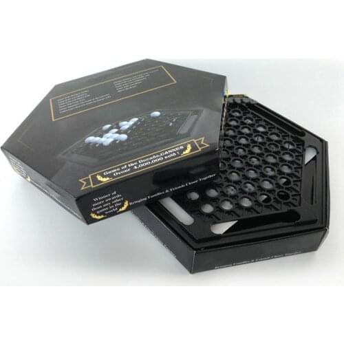 2021 Table Games Family Board Game Intellectual Development Desktop Friend Party Home Marble Strategy Game For Children Kids