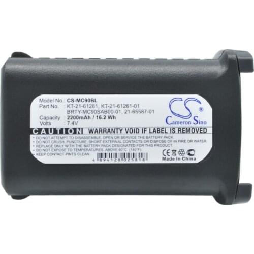 Cameron Sino 2200mAh battery for SYMBOL MC9000 MC9000-G MC9000-K MC9000-S MC9010 MC9050 MC9060 MC9060-G MC9060-K MC9060-S