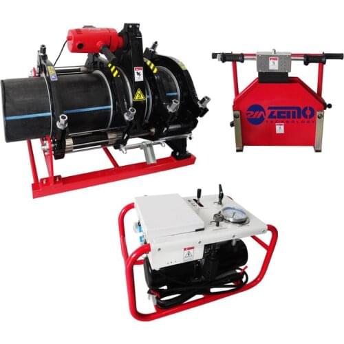 SMD-B355/90H MM Polyethylene Plastic Pipe Butt Fusion Welding Machine