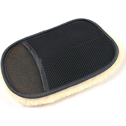 Car-styling Soft Wool Car Wash Washing Gloves Auto Care Car Cleaning Microfiber 210*140mm Auto Detailing Tools