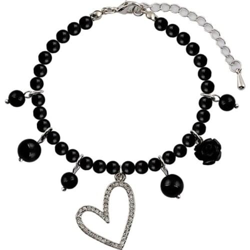 Charm Bracelets & Bangles Fashion Simulated Pearl Beads Wedding Jewelry For Women