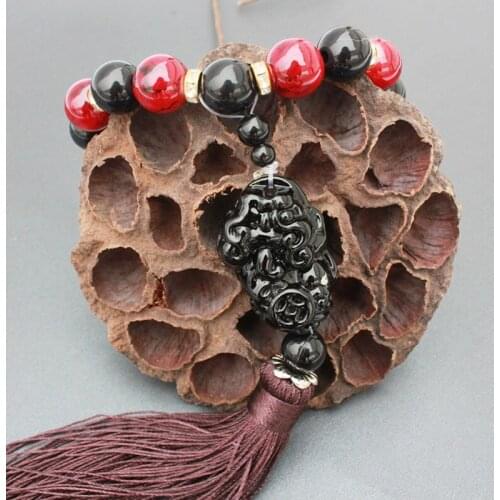 Buddha Beads car rearview mirror hanging car accessories for Opel Astra VAUXHALL MOKKA Zafira Insignia Vectra Antara