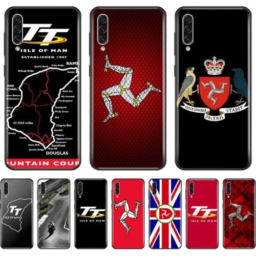 MOTO GP ISLE OF MAN TT Soft Rubber Phone Cover For Samsung A20 A30 30s A40 A7 2018 J2 J7 prime J4 Plus S5 Note 9 10 Plus