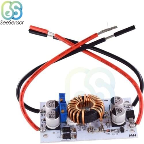 DC-DC Boost Converter Constant Current Mobile Power Supply 10A 250W 15A 500W LED Driver Non-isolated Step Up Module