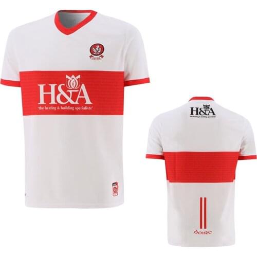 Derry GAA 2 Stripe Home Jersey 2022 Goalkeeper Jersey Ireland shirt All teams shirts big size 5xl