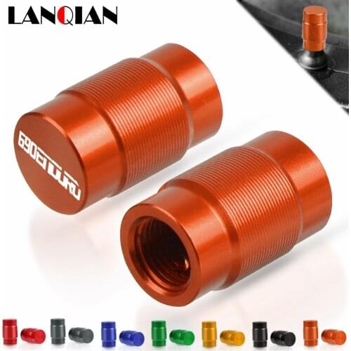 For 690 Enduro R Motorcycle Wheel Tire Valve Stem Caps Airtight Covers 690 Enduro R 690 SMC R 2014-2016 Accessories