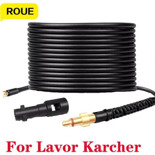 High-Pressure Pipe Suitable for Karcher K Series LAVOR Dredging Household Sewer Cleaning Car Washing Machine Explosion-Proof