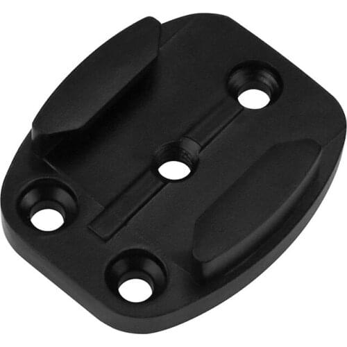 For GoPro Hero 8 Flat Surface Base Mount Aluminum Alloy Flat Surface Base Mounts CNC Tripod Adapter Flat Surface Base Mounts New