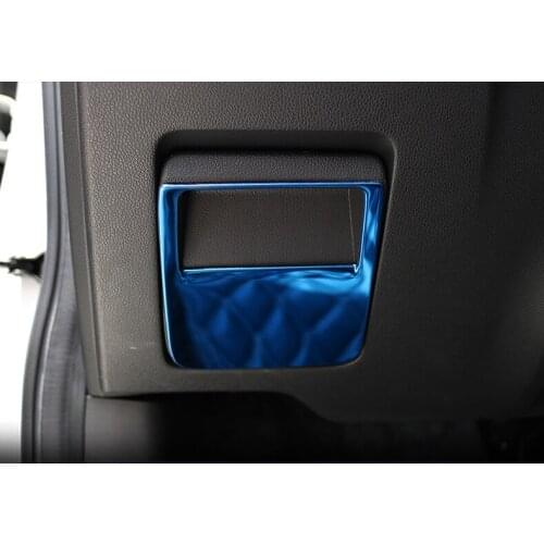 For Honda City 2014-2018 Cab small storage box handle bowl cover protector trim sticker interior chrome accessories car styling