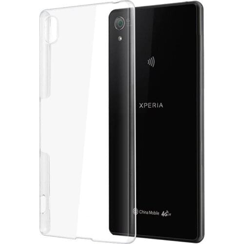 For Sony Xperia Z4 Z3+ Z3 Plus E6553 New High Quality Hard Plastic Crystal Clear Luxury Case Back Cover