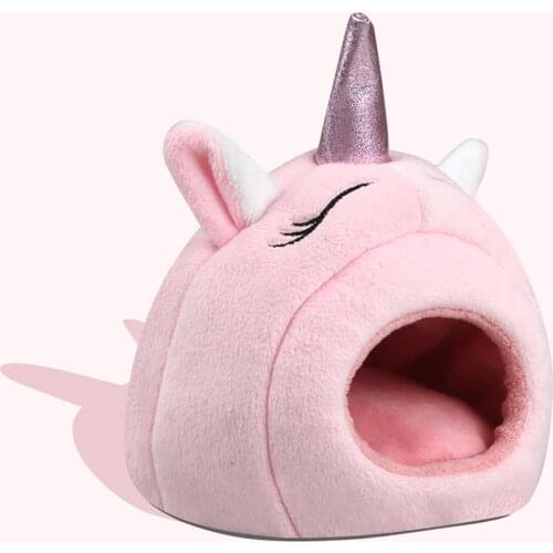 Hamster House Pets With Peculiar Shapes Cute And Cute Small Peculiar Pet Nests Mini Animal Mice Rat Nest Bed Pet Cages