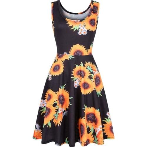 Summer Dresses With Print Easyopt China