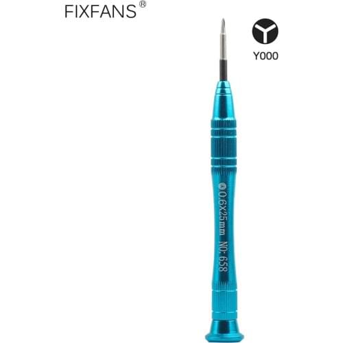 FIXFANS Y Tip 0.6mm Tri-Point Tri Wing Magnetic Screwdriver Y000 for iPhone 7 7 Plus 8 X XS 11 Pro for Apple Watch Repair Tools