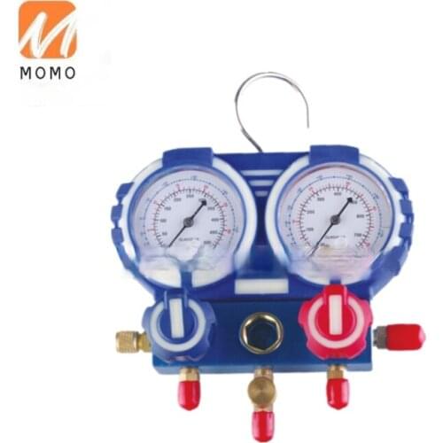 R410a Manifold gauge with electric vacuum pumps refrigeration