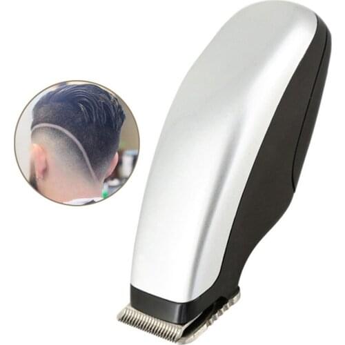 Mini Portable Beard Trimmer Electric Hair Clipper Cutting Machine Beard Barber Razor for Men