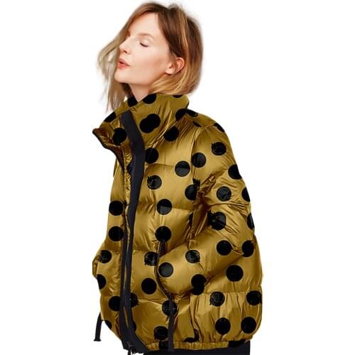 Fashion Korean Street Coat Female 90% White Duck Down Womens Winter Down Jackets Warm Womens Coat Invierno Mujer Zjt1560