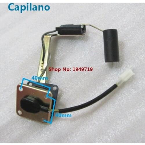 Motorcycle / scooter UM125T UM125T-A engine oil tank gauge fuel lever sensor float for Suzuki 125cc UM 125 spare parts