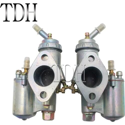 Motorcycle Retro Twin Carburador Engine Carburetor PZ28 Carburater Carb For K750 BMW R50 R60/2 R69S R12 R1 R71 M72 MW KC 750