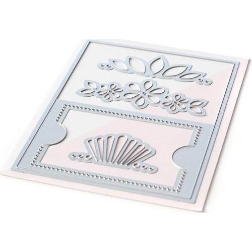 MT Craft Metal Cutting Dies Gift Card Holder Envelope Scrapbook Album Decorative Embossing Stencils Paper Card Crafts Die Cut