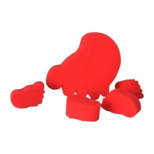 Multiplying Sponge Feet to Jumbo Mystery Magic Tricks Comedy Close Up Magic Appearing Magie Illusion Gimmick Props For Magicans