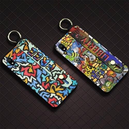 TPU Soft Phone Case For Xiaomi Redmi 7A Graffiti Kickstand New Arrival Silicone Original Anti-dust