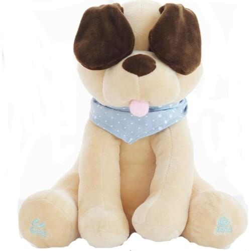 New Arrive Plush Toys Stuffed Animals Doll Music Dog Educational Anti-stress Electric For Baby Gift