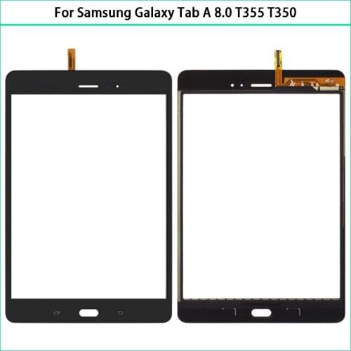 New T355 TouchScreen For Samsung Galaxy Tab A 8.0 SM-T355 SM-T350 Touch Screen Panel Digitizer Sensor Lcd Front Glass Replace