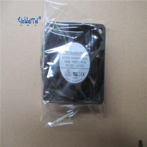 Foxconn 6025 PV602512ESPF OA 60mm 12V 0.35A 6cm 4Wire For HP 444306-001 DC7800 DC7900 USDT server Case axial Cooling Fan