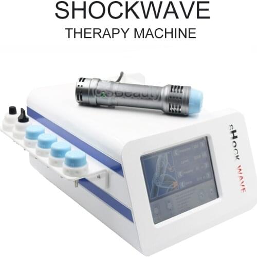 Extracorporeal Shock Wave Therapy Massage Gun Pain Relief ED Treatment Portable Shockwave Therapy Machine