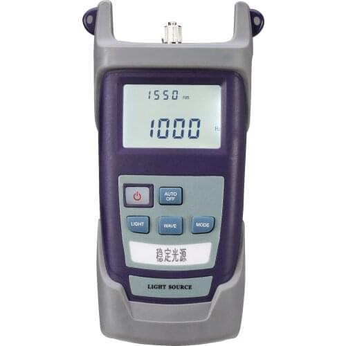 Handheld Single & Multi Mode ( SM & MM ) 1300/1310/1550nm Optical Laser Light Source RY3100D Fiber Optic Network Tools