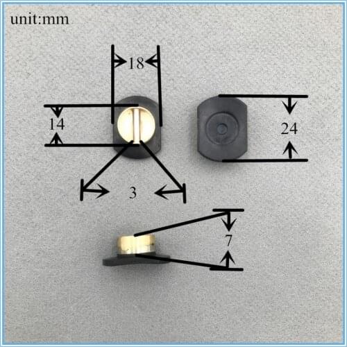 SUCTION CUP FOR TAKUBO JINGLIAN JINGGONG EDGERS SC-8209 10PCS/PACK
