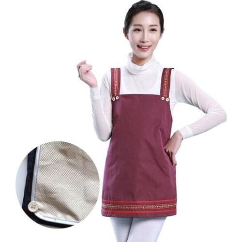 Radiation Protection Professional Suit Maternity Clothes Suit Clothes with Apron Pregnant Women Anti-radiation