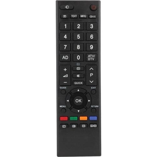 Television and Satellite Receiver Control Toshiba LCD LED TV Remote Contol AT-KK9831-340