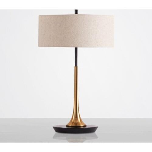 Modern nordic led stone study lamp deco mariage tafellamp dining room lamp bedside lamp