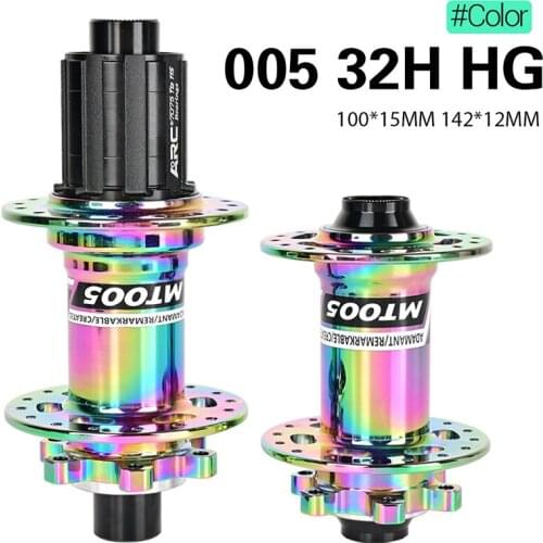 Mountain Bike Hub ARC hub disc card brake MTB cube bearing bicycle hubs 32 Holes 8 9 10 11 speed 135*10MM 142*12MM 15MM PK 041SB