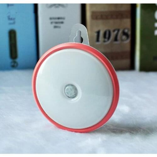 LED light control night light with motion sensor night light USB charging creative multifunctional bedside table lamp