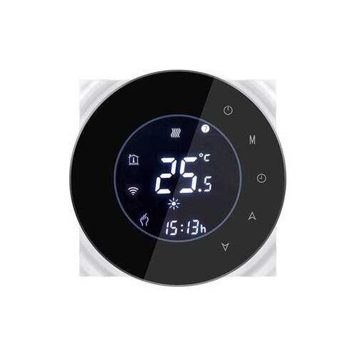 Smart WiFi Touch Thermostat Temperature Wireless Controller For Water/Electric Floor Heating Water/Gas Boiler Works Google Home