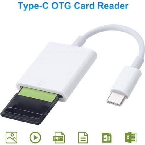 Memory Card Reader Quick Transmission Multifunctional Hot Swap Mobile Phone Type-C Micro-USB SD-Card Reader for Camera