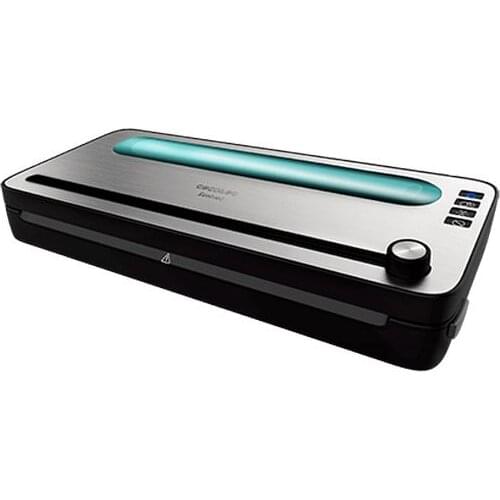 Vacuum-sealed packaging Cecotec SealVac 120 SteelCut 0,75 bar 120W Black