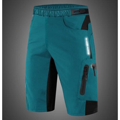 Cycling Baggy Shorts Loose Cycling Equipment Breathable Quick Dry With Gel Padded Liner for Men