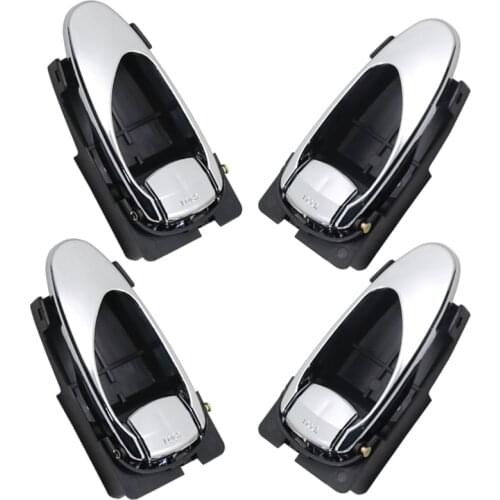 DHKA INSIDE INTERIOR DOOR HANDLE For DAEWOO Leganza 1998 1999 2000 2001 2002 OEM: 96232089 96232090