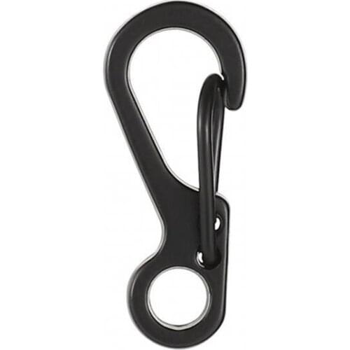 1pcs Mini SF Spring Backpack Clasps Climbing Carabiners EDC Keychain Camping Bottle Hooks Paracord Tactical Survival Gear Tools