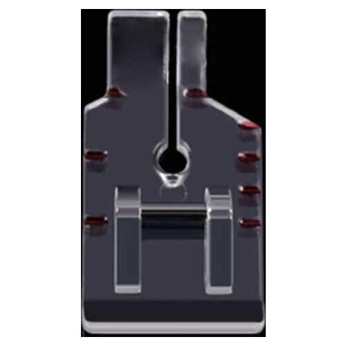 Prajna 1PCS Sewing Accessories DIY Craft Plastic One Quarter Inch Presser Foot Household Sewing Machine Quarter Quilting No Flap