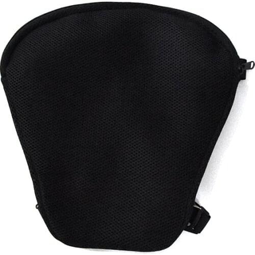 2020 3D mesh Motorcycle Seat Cushion Air Filled Pressure Relief Pad for Sport Cruiser Touring
